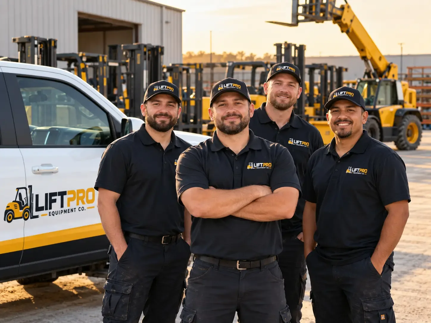 Forklift Rental company in Huddleston, VA