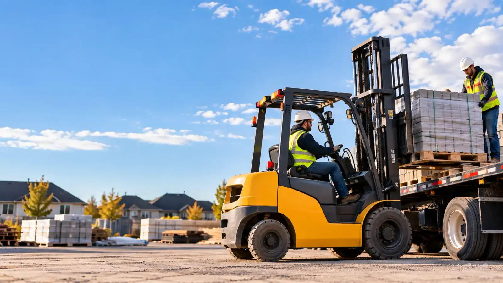 Forklift Rental in Huddleston, VA